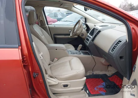 2007 Ford Edge Sel Plus z USA, uszkodzony, nr VIN 2FMDK49C27BA74394